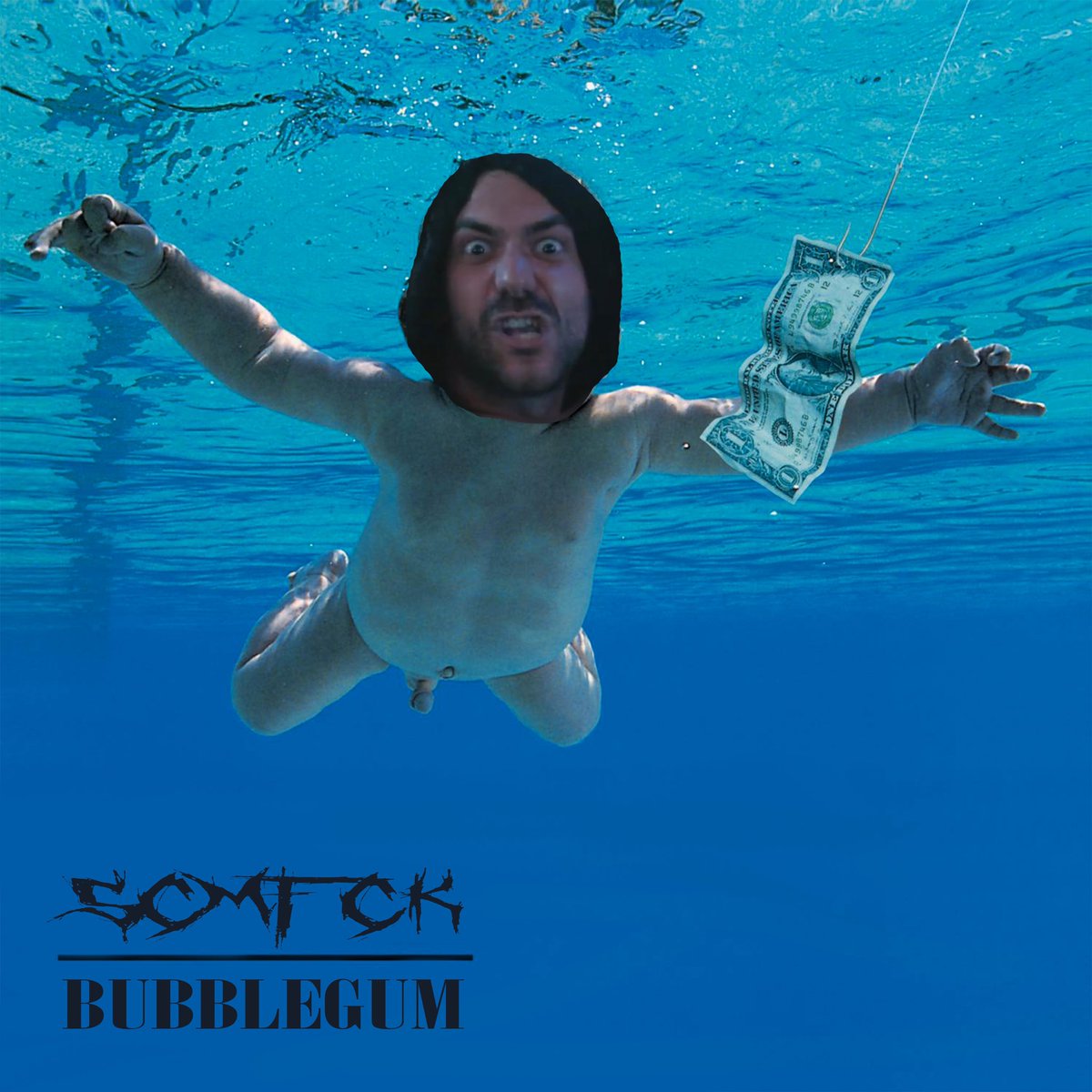 SCMFCKofficial's tweet photo. Have you heard our record yet?!
☠️☠️☠️☠️
Bubblegum is track 5 on this triple double gemstone masterpiece.
☠️☠️☠️☠️
Bubblegum goes out to anyone who got too drunk, passed out in public &amp; got mugged of your dime bag &amp; dollar bill.
☠️☠️☠️☠️
#SCMFCK #SpreadTheSCM #Metal #MetalSucks https://t.co/iC8UjaV7u7