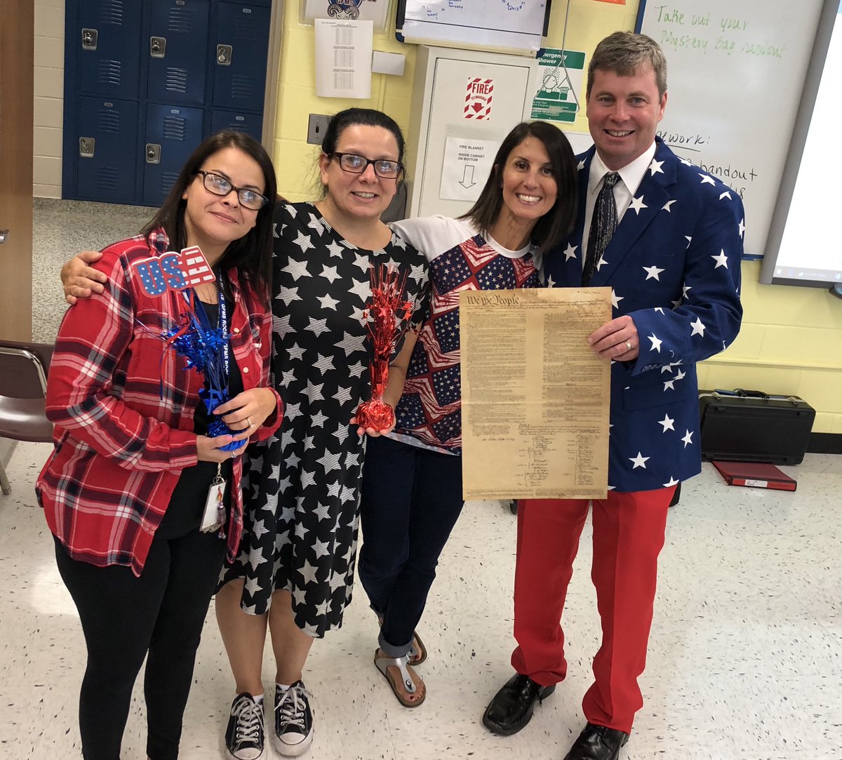 Oh yes it is!!! Constitution Day!! #ConstitutionDay #carmel6c <a href="/GFMS_info/">GFMS_info</a> @Carmelschools <a href="/CarmelSchoolsNY/">Carmel Schools</a>
