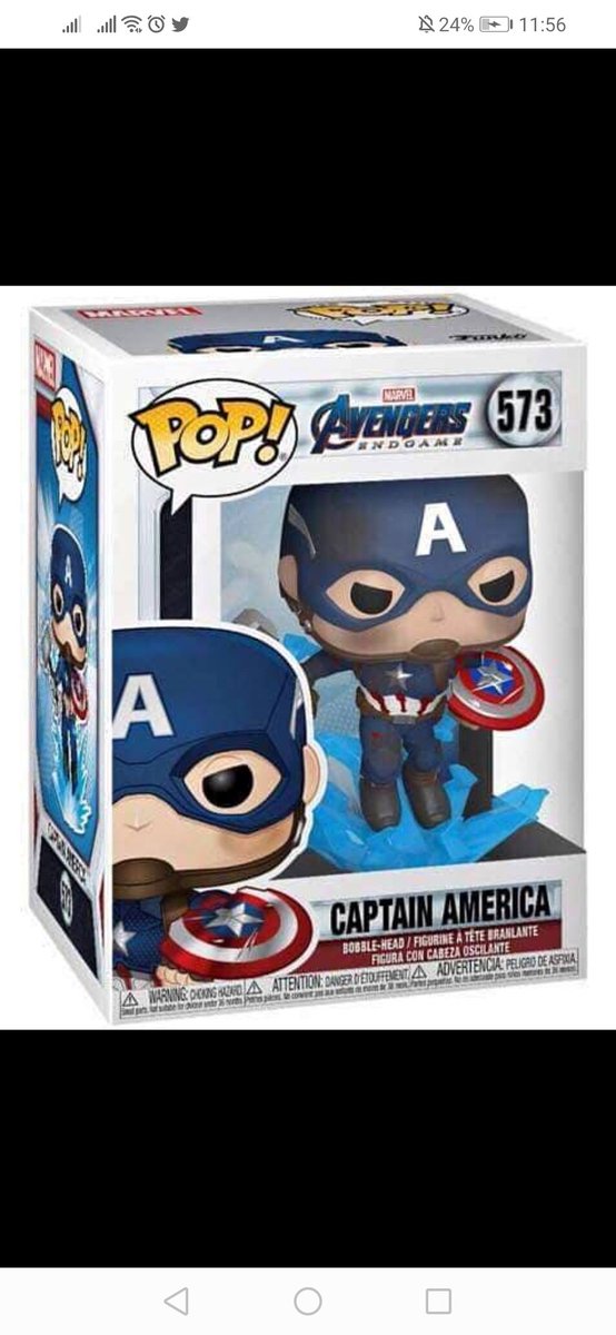 TheFanboySeo's tweet photo. Finally preordered my #AvengersEndgame #CaptainAmerica #worthycap #FunkoPop yeehaw https://t.co/Q1w4pz4ibP