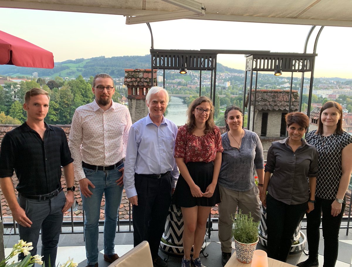 Fruitfull EU project meeting on ALS with Profs Sendtner &amp; Saxena <a href="/SuomenAkatemia/">Suomen Akatemia | Research Council of Finland</a> <a href="/helsinkiuni/">University of Helsinki</a> @HiLIFE_helsinki@ERC_Research <a href="/BIOTECH_UH/">Institute of Biotechnology (BI)</a>#CDNF