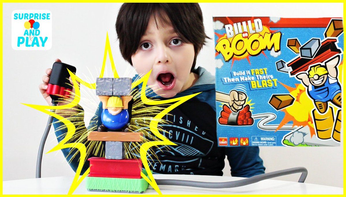 Let's play the 💥 Build or Boom 💥 game! It’s the perfect game for young kids or kids with special needs. Quickly build and press the dynamite when you're done to watch your opponent's building explode! 💥

👉 ow.ly/lpNc50wcTG6

#buildorboom #gamesforkids #autismgames