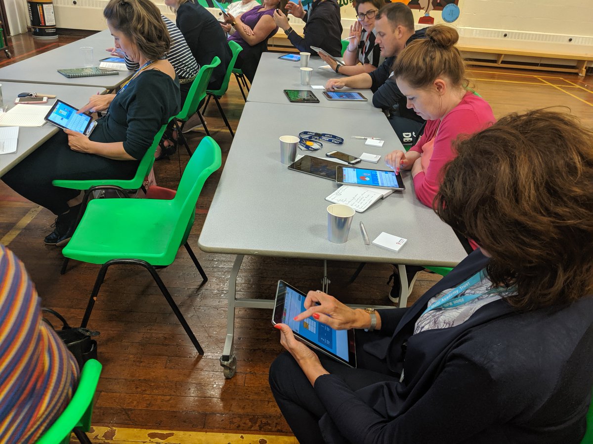 LbQorg's tweet photo. @_geekyteacher @thatedtechhub 🌟 Fantastic to hear so many positive comments about the resource and all the features that Learning by Questions offers. 

🤩 The group of teachers particularly like the results matrix and are loving the data they have on progress in the classroom.

#LbQ #Edtech #Edutwitter https://t.co/Idmdgmp22i