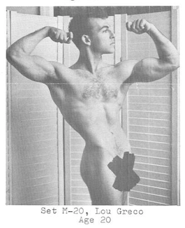 creatureblackl1's tweet photo. Lou Greco [Photos by Anthony Guyther for Vulcan Studio] Taken in New York but attributed to Continental Artists aka Continental Studios, based in Washington, DC, 1956 #lougreco #anthonyguyther #vulcanstudio #continentalartists #continentalstudios #vintagemen #vintagegay #uncut https://t.co/fKc8RSRvBl