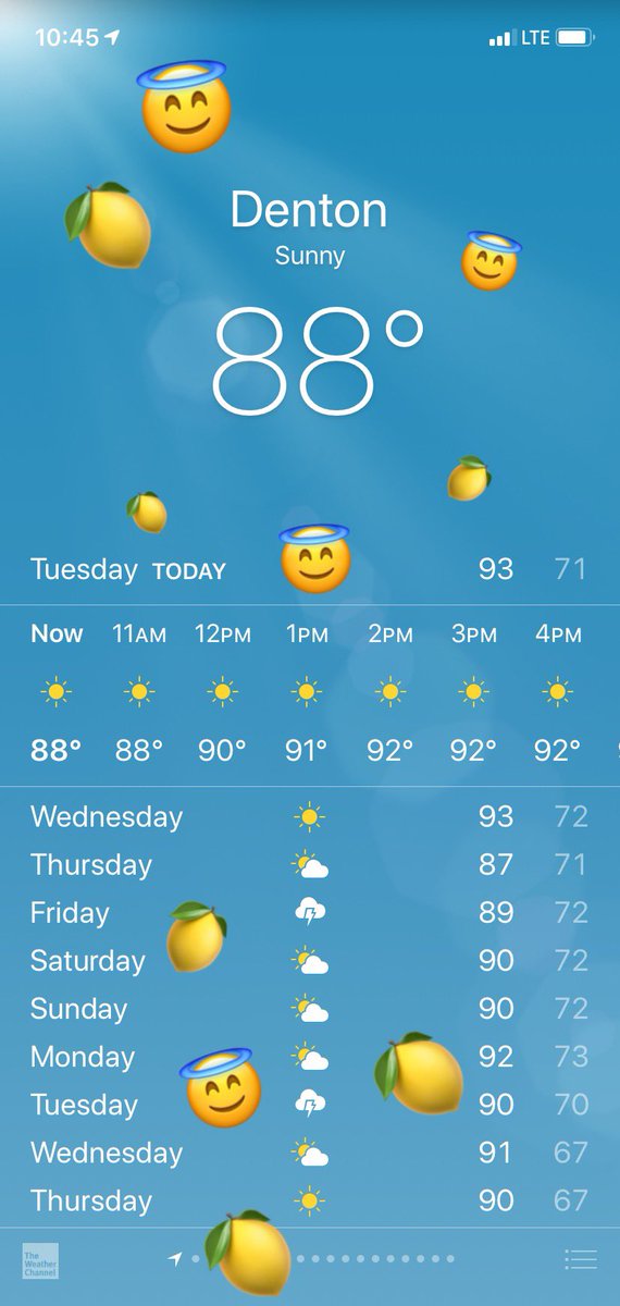 Sunny with a chance of Lemonade for Literacy!!🍋📚☀️

Stop by for some lemonade in the library mall today and tomorrow 11-3pm!

#NTXPiPhi #GoPiPhi #UNT24