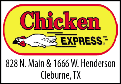 Johnson County leading receivers through week 3, sponsored by Chicken Express of Cleburne: