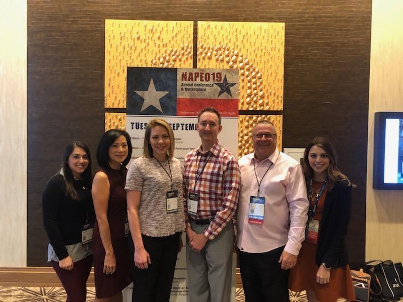 SyndeoHRO's tweet photo. Our leadership team is in Austin part of this week for the annual @NAPEO conference. Our group’s activities have included hearing presentations from @NatGeo photographer Dewitt Jones and author @equalman. #NAPEO19 https://t.co/4cSO4sLTDQ