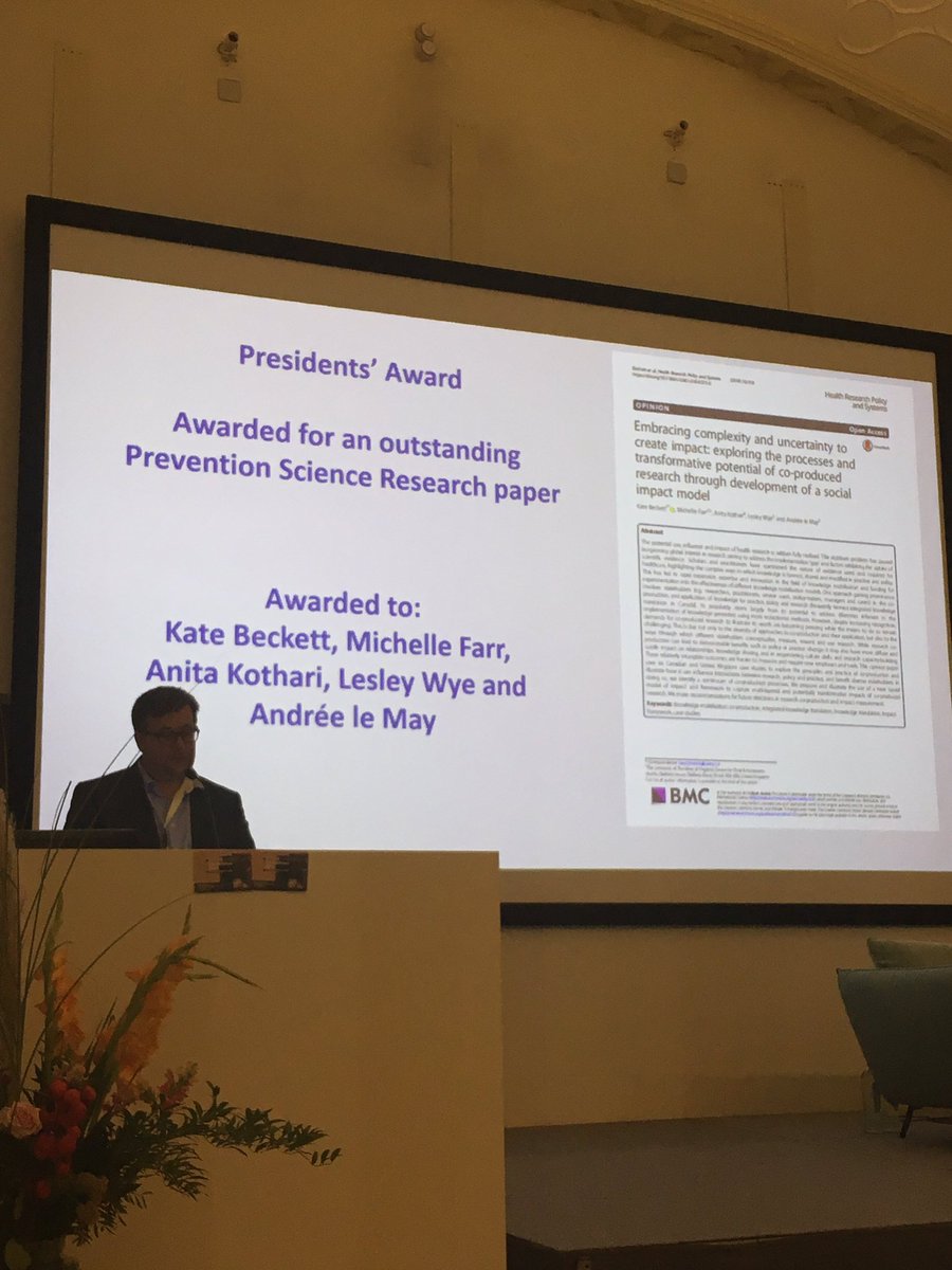 euspr's tweet photo. EUSPR 2019 Awards: Presidents’ Award goes to Kate Beckett and co-authors #euspr19 https://t.co/VdTrkA7VJ3