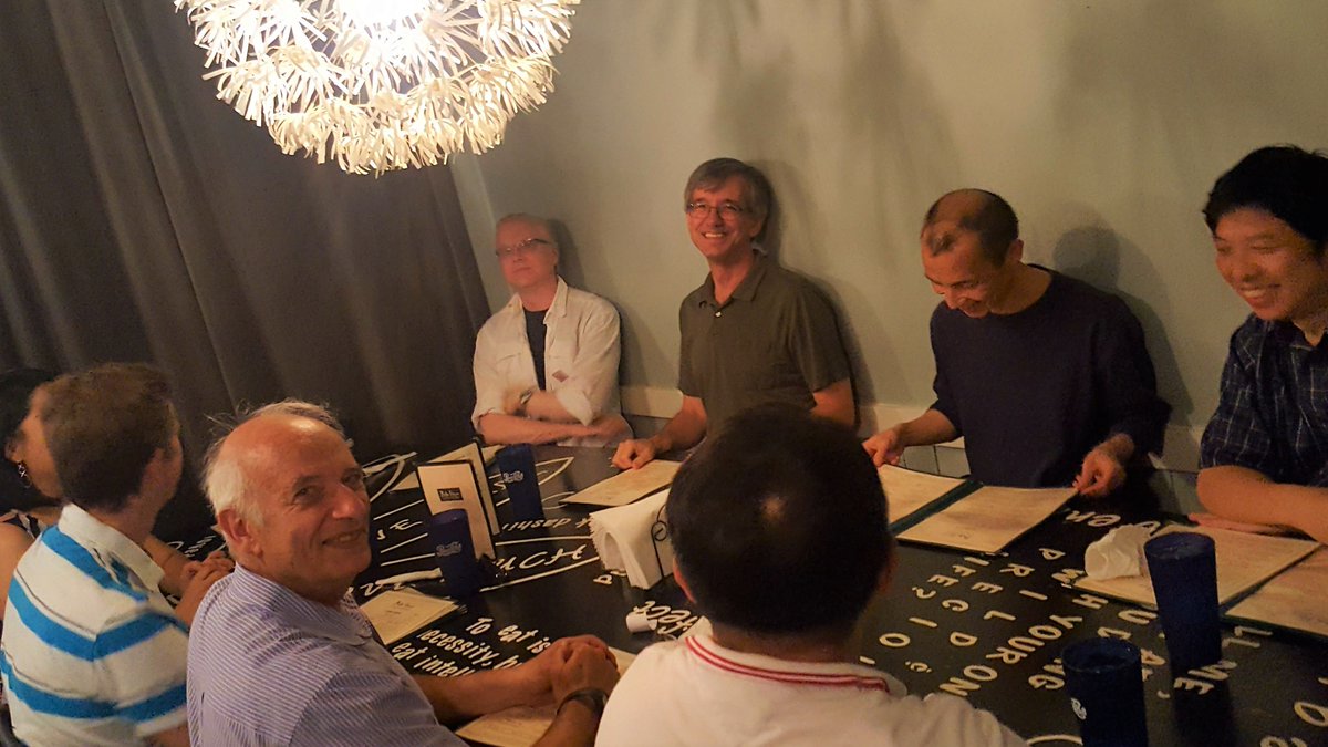 UNCG_CompSci's tweet image. Friday the 13th was our lucky day in the office because it was Friday Faculty Lunch Day. Our faculty enjoy going to a local restaurant each week to catch up, so Fridays are always a great day.
#UNCGCompSci #UNCG #FridayFeeling