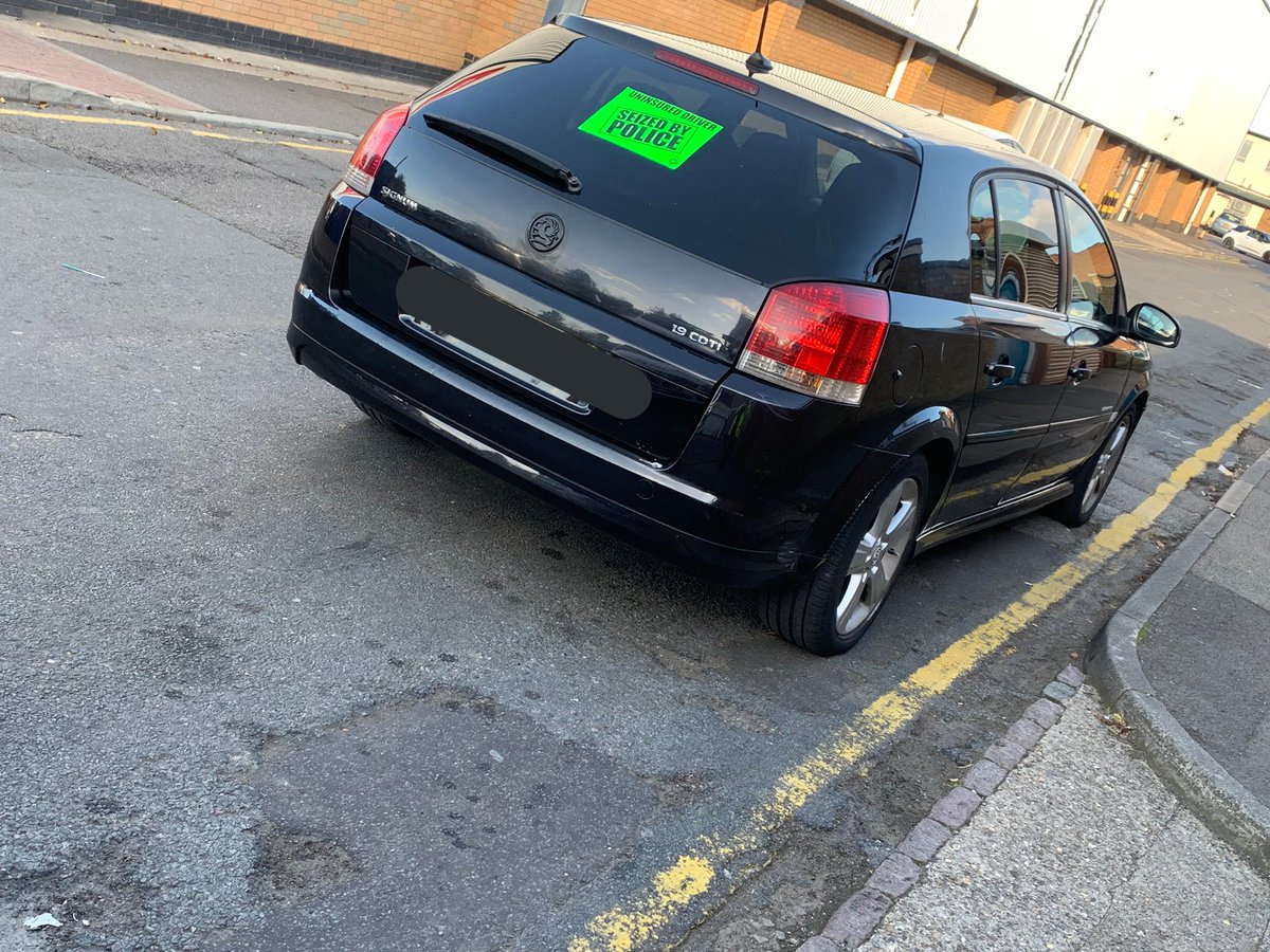 Northants_RPU's tweet image. Back in Corby for a few hours. Been here ten minutes and already got an uninsured motor. It’s okay though. Driver was sorting it out tomorrow. No problem I said. I’ll look after it until then. #Seized #DriverReported