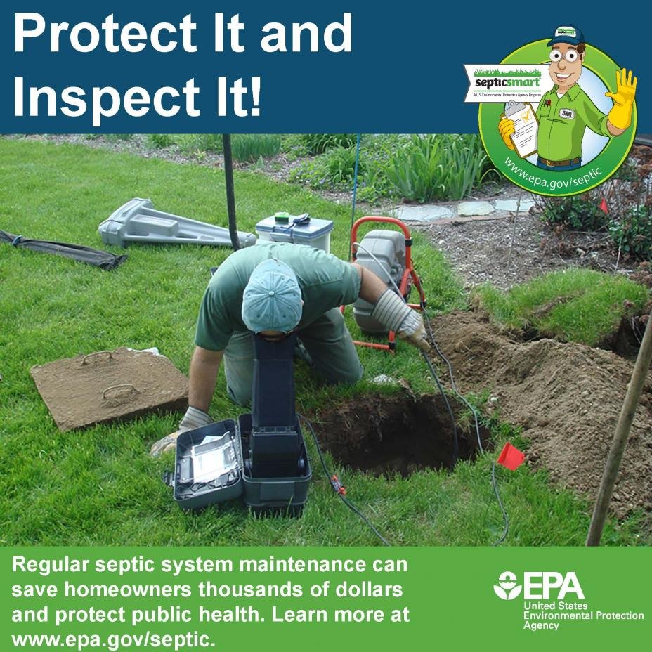 EcologyWA's tweet photo. Here's a #SepticSmartWeek factoid for you π10-20% of septic systems fail. Inspect and maintain your system to protect your property and the environment. Regular maintenance can save money in the long run. https://t.co/DvCoPCvHPS