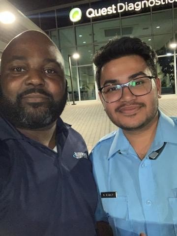 kelly_clarence's tweet image. I&apos;d like to appreciate Forcha in our Chantilly location. His hard work and dedication is very welcomed.
#securityofficerappreciationweek