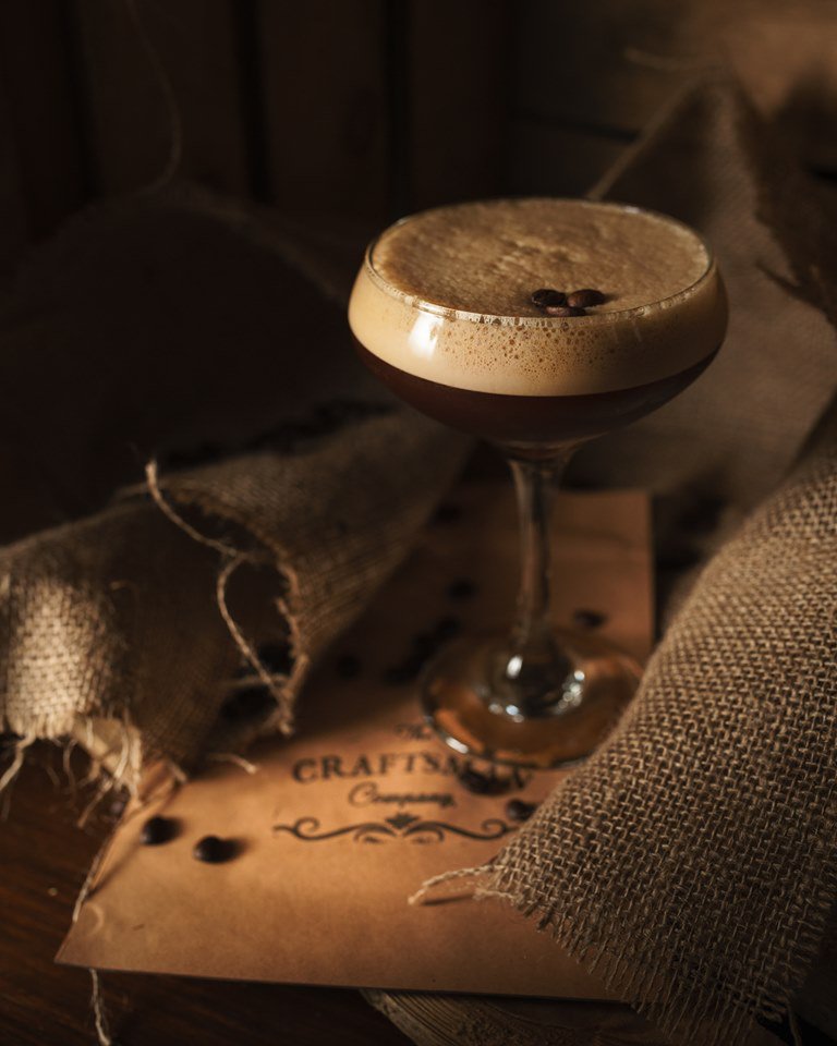 Single-origin coffee x martini = 😍 ☕🍸🙋 #espressomartini #singleorigincoffee #weroastourownbeans #excitetheenthusiast #greatcoffee #greatcoffeeaberdeen