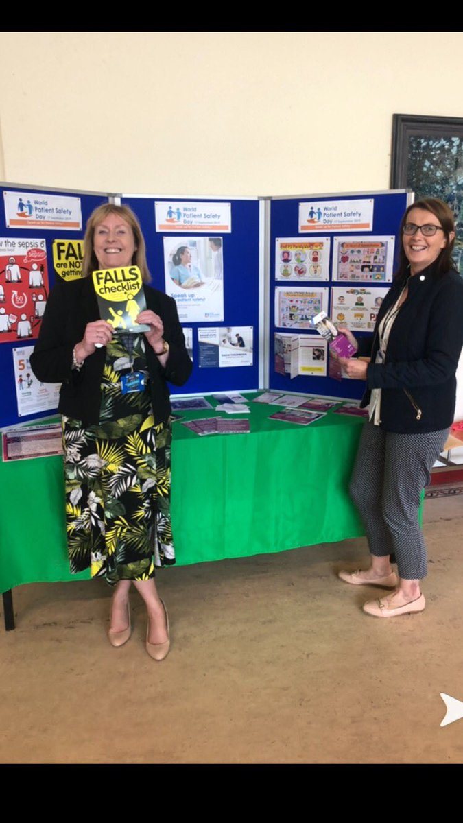 ⁦promoting the safety message #WorldPatientSafetyDay ⁦<a href="/QImedgovpharm/">Daryl Connolly</a>⁩