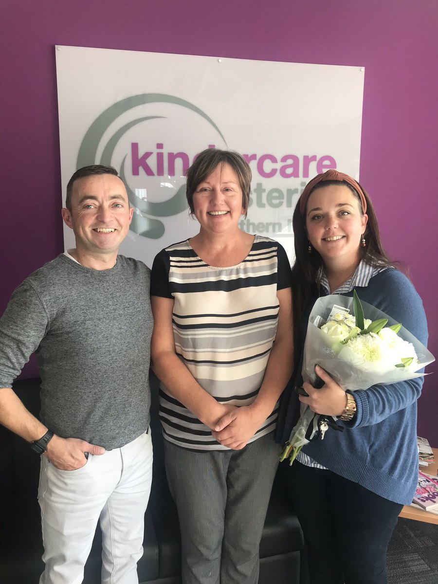 KindercareNI's tweet photo. We had a double whammy at our fostering panel today, welcoming two new sets of foster carers into the Kindercare family. Welcome to Pamela and Gary, and John and Lynne. We are so happy to have you all on board! 😊 https://t.co/1EnATKwRB6