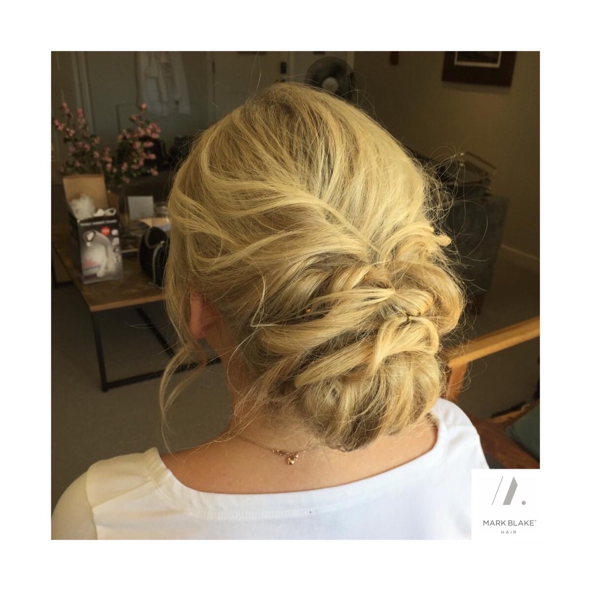 Mark Blake Hair And Beauty On Twitter Wedding Hair By Ellie On