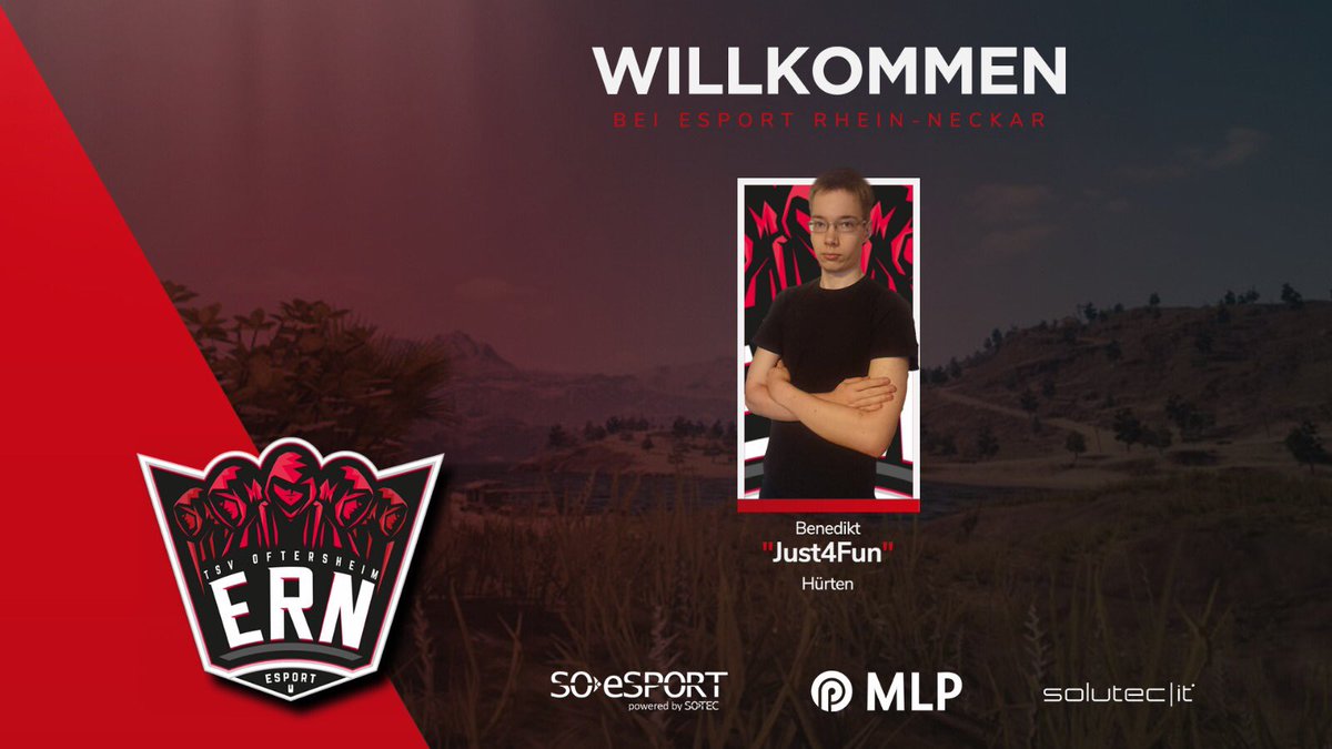 ❗️PUBG Lineup-Change❗️

Heute begrüßen wir unseren neuen #PUBG Spieler.

Herzlich willkommen <a href="/Just4Fun_1/">Just Cause</a> 

✍️ facebook.com/75532716133820…

Damit ist das Team wieder komplettiert und es kann mit der Vorbereitung auf die #eslmeisterschaft begonnen werden!

#ern #tsvo