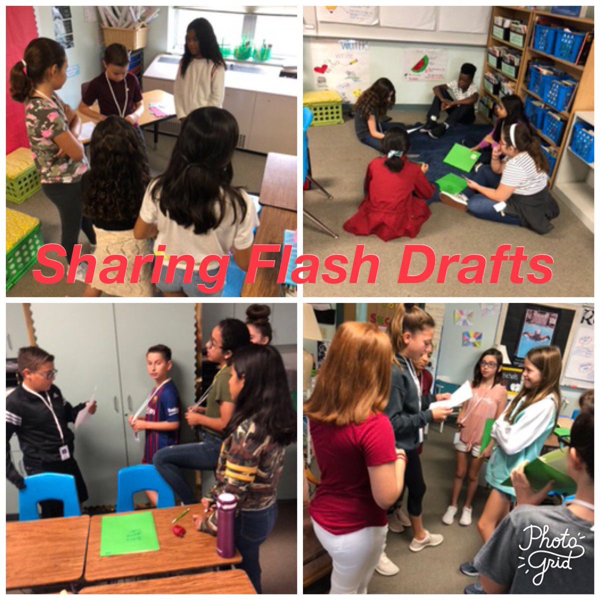 Nichols_DMS's tweet image. Beginning round 2 of our personal narratives with some flash drafting! #thewestden #flashdrafts #lucycalkins