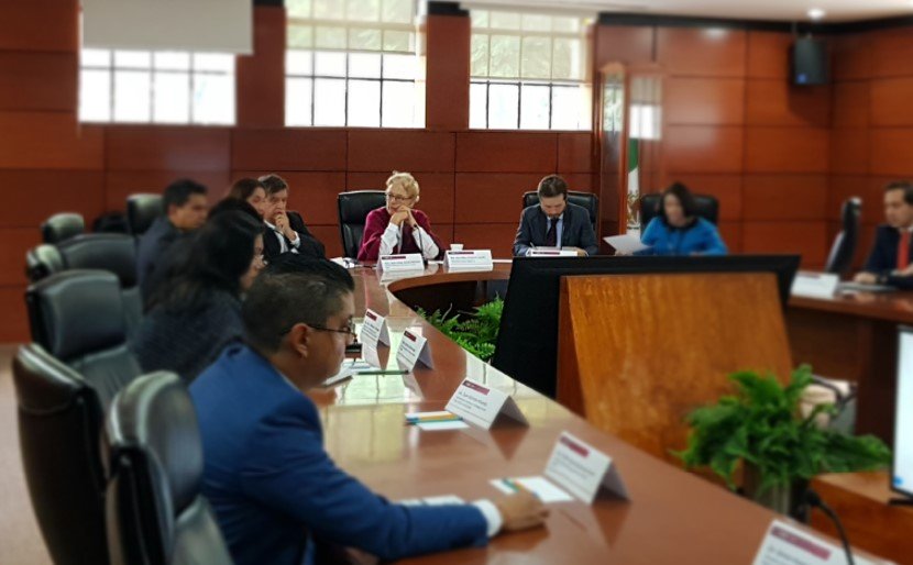 SIDSS_Salud's tweet photo. En el marco de la Tercera Reunión Ordinaria 2019 del Comité Técnico Especializado Sectorial en Salud #CTESS, la Dra. Asa Cristina Laurell preside en estos momentos dicho Comité #SIDSS @CENETEC @salud_dgis @DGPLADES @SSalud_DGCES https://t.co/J04W3lf6CJ