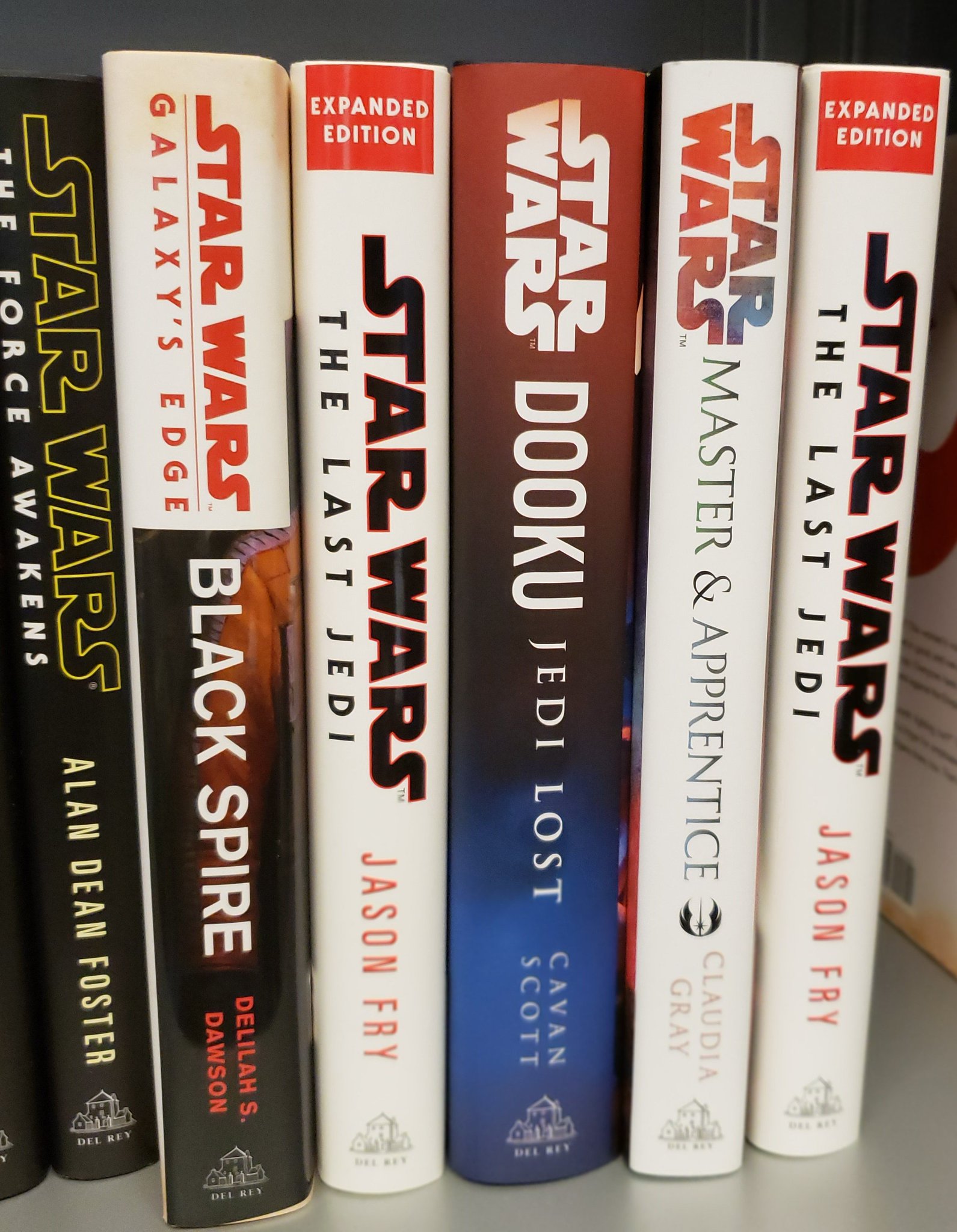 pix Dooku Jedi Lost Hardcover star wars books on twitter beautiful