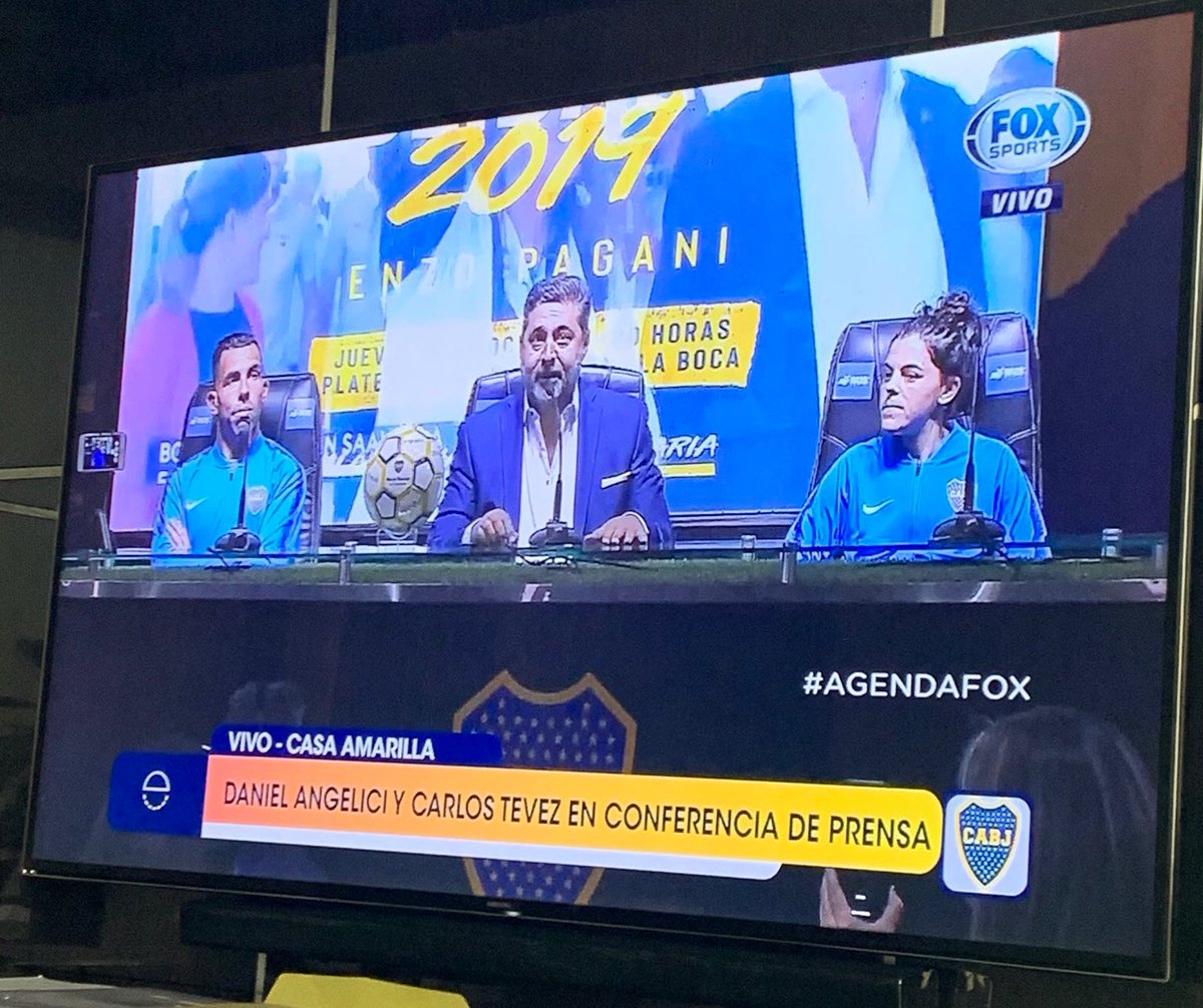 santilucia's tweet photo. Avísenle al que pone los graph en Fox que son tres en la conferencia.
Jugar 14 años en Primera, San Lorenzo, Barcelona, Selección Argentina y Boca no alcanza si te tocó nacer mujer como a Flor Quiñones. https://t.co/F46ePUGKdf