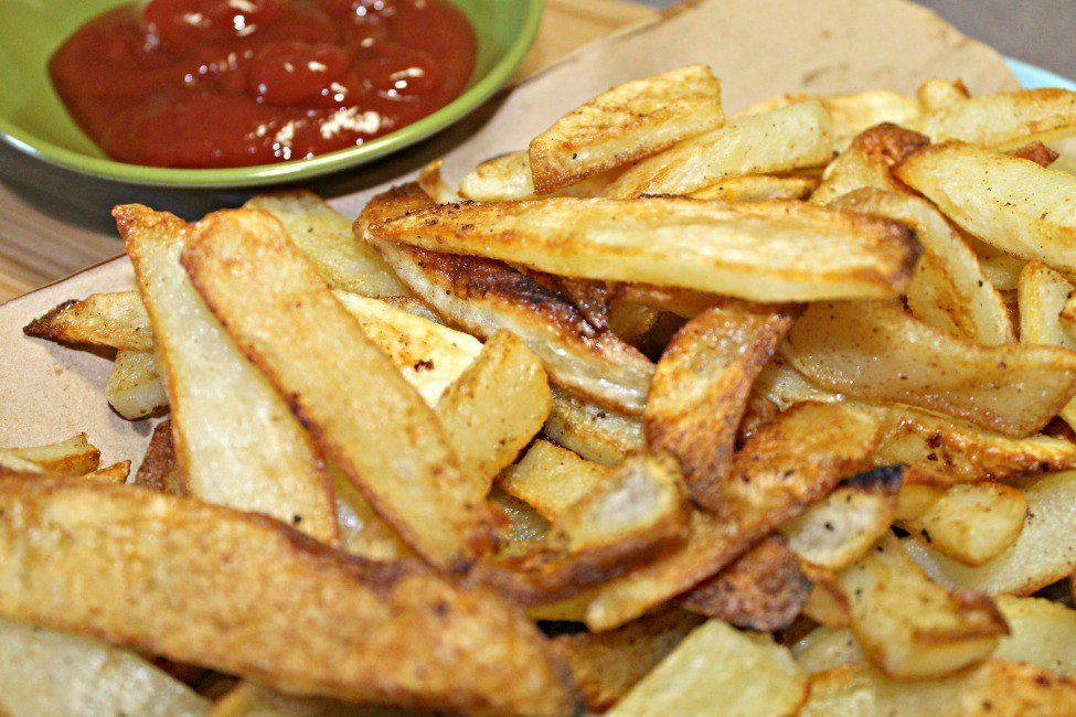 EatingSolution's tweet photo. Have you ever had a craving for french fries but did not feel like having to whip out a fryer and make a mess of your kitchen? Well, look no further. This recipe makes delicious french fries in a quick and easy manner!
#allfoodisgood #recipe #nutrition
https://t.co/lg2LxgtvfC https://t.co/p05icFGZNG