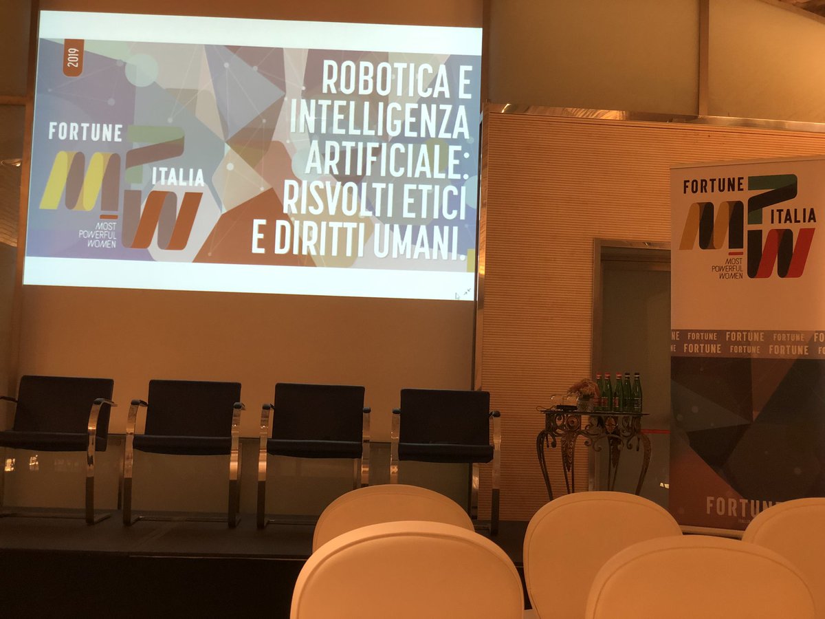 Massimo_press's tweet photo. “Artificial intelligence: ethical implications and human rights”.    Glad to be invited #PalazzoNaiadi #TheDedicaAnthology #Roma https://t.co/VatM3HgDHD