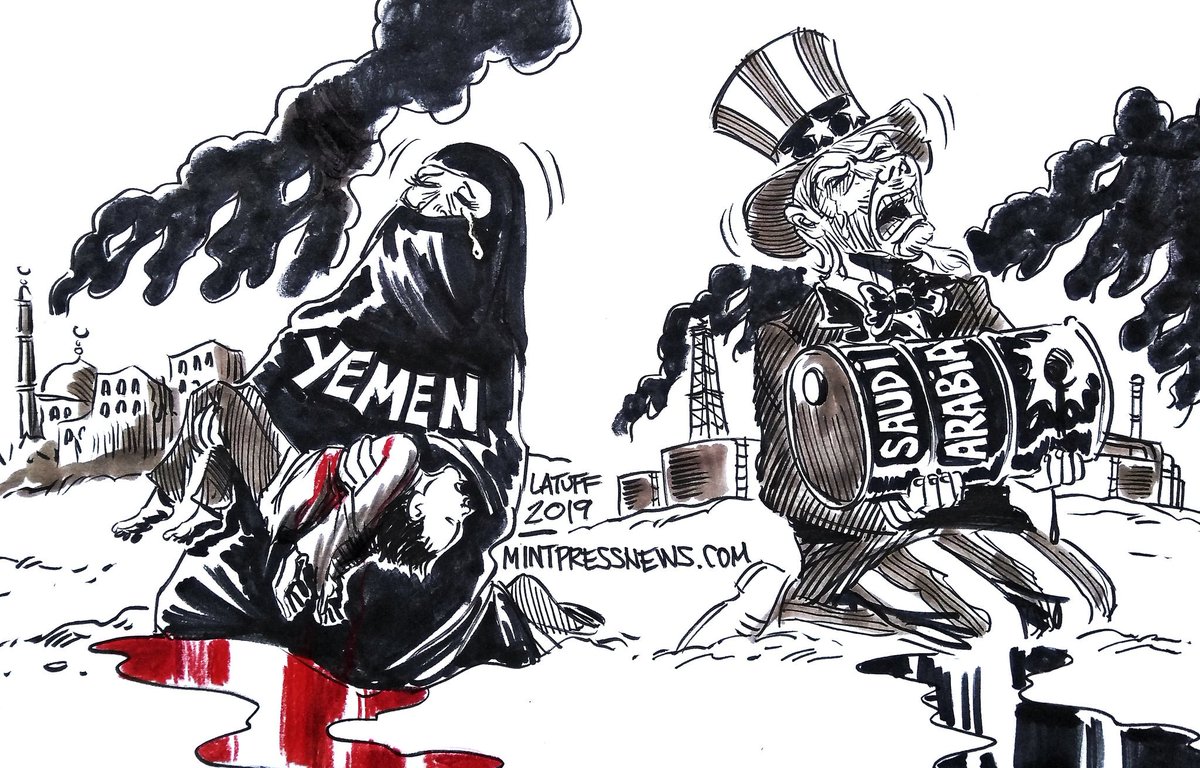 Нефть карикатура