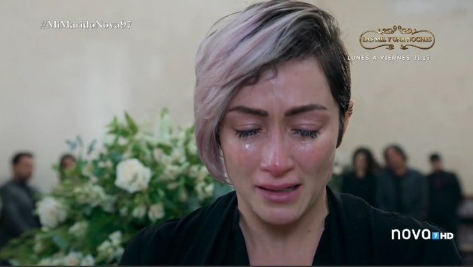 NovaTDT's tweet photo. Todos lloramos la muerte de nuestro querido Gabriel 😭😢 https://t.co/5qBYiQJlpc #MiMaridoNova97 #Dabriel #TeamOsos 🐻 https://t.co/tFcJfS8vRb