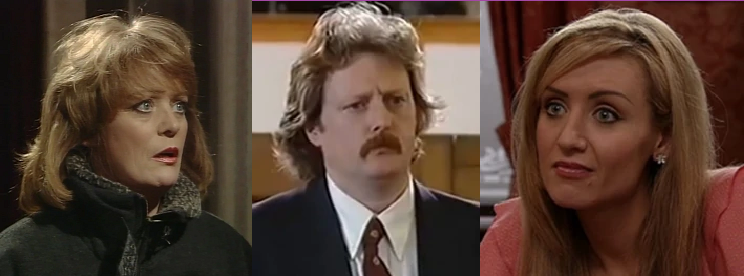 Happy Birthday to Sherrie Hewson, Charles Lawson and Catherine Tyldesley! 