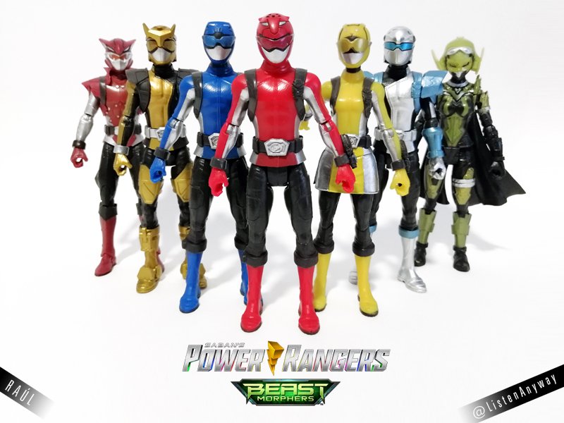 power rangers beast morphers roxy figure