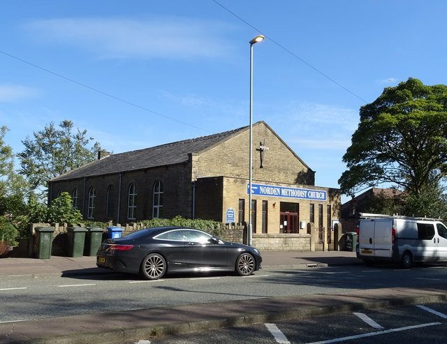 The #Norden Area Forum is tonight, 7pm - 9pm at Norden Methodist Church.

Everyone is welcome to join in the discussion on a range of local issues. Hear from local groups, Police, Ward Councillors and more. Have your say on local issues or raise a question in the open forum.