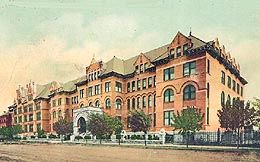 HistoryLink's tweet photo. #OnThisDay in 1887, Gonzaga College welcomed its first students. https://t.co/FvsC7EojF1 @GonzagaU https://t.co/ndnIxZB5ar
