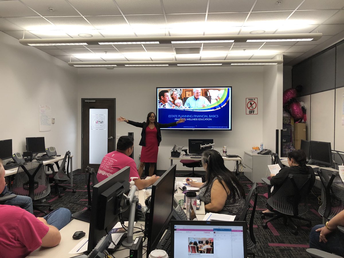 luluayala81's tweet image. Learning a lot of wealthy (💰no pun Intended) info @MSAWellness  presentation. #EstatePlanning #FinancialBasics #MySecureAdvantage #LiveMagenta @Orion9874 #BeMagenta #DreamTM #TeamMagenta @MissionTXperts