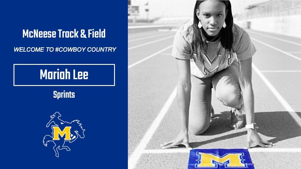 CorsicanaISD's tweet photo. In recognition of College Day 2019 at Corsicana High School... Shout out CHS graduate Mariah Lee at McNeese State University in Louisiana. CHS CollegeDay Sept 18 #CollegeisCool #FindYourPLace #EducationMatters #CorsicanaISD https://t.co/PcrTUncYPX
