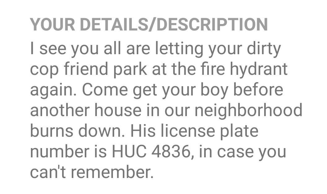 One of our contributors tried using  @nyc311 to address this chronic  #placardcorruption...