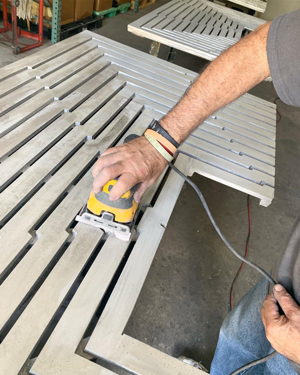 brightbrassCo's tweet image. In-house refinishing and painting this iron tree base structure to give an aluminum appearance.
.
.
#brightbrass #iron #ironstructure #ironstructures #ironmetal #ironrestoration #metalrefinishing #metalpainting #metalrestoration #aluminum #propertyrenovation #propertyrestoration