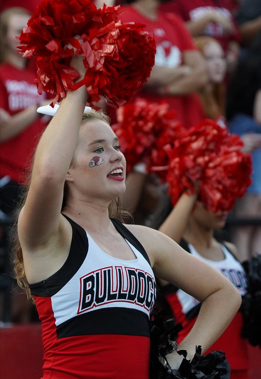 GWU_cheer's tweet photo. BULLDOGS WIN! Great home-opener against NC Central, 21-12

who let the dogs out?! https://t.co/3UCZO36dAN