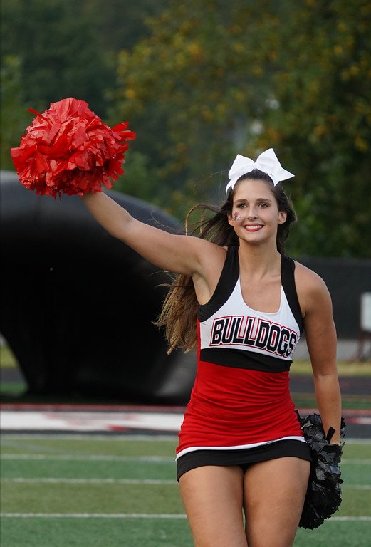 GWU_cheer's tweet photo. BULLDOGS WIN! Great home-opener against NC Central, 21-12

who let the dogs out?! https://t.co/3UCZO36dAN