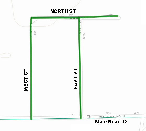 MiamiCountyInd's tweet photo. Paving will start in Bennett's Switch on Wednesday, Sept 18th and North Grove on Sept. 20th.  These projects are partially funded through the Indiana Community Crossings Matching Grant program. https://t.co/pFmLbueBSI