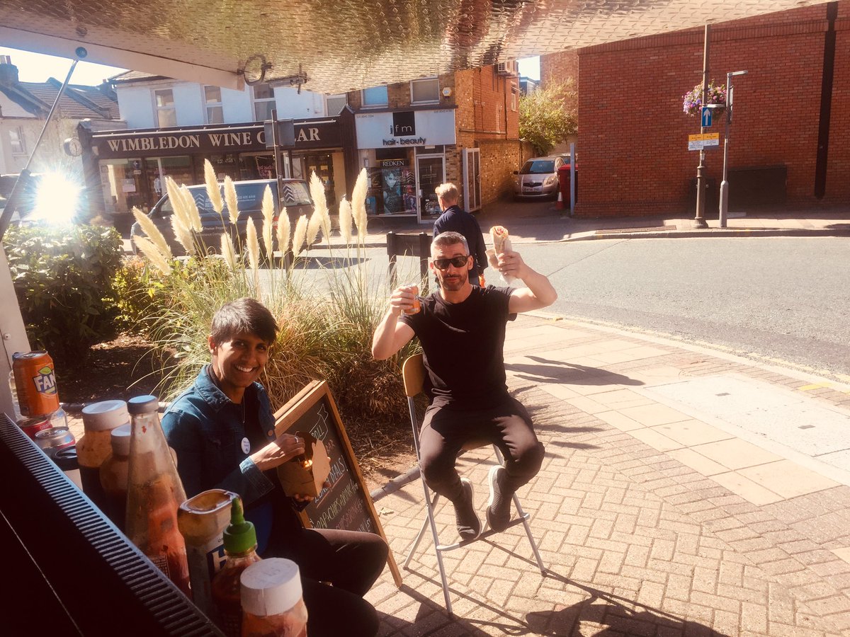 wrapandrollw's tweet photo. Classic chicken wrap?Or mexican?
Come and try our freshly made wraps in Wimbledon! @WRAPROLL2 https://t.co/M3ikMc1PJL