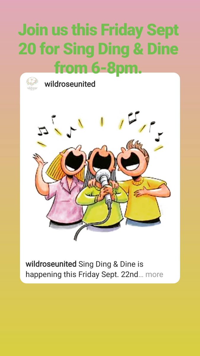 WildRoseChurch's tweet photo. Join the music team for food and fun musical activities! For more information contact Music Director Carle Duguid at carle.duguid@gmail.com . #WRUC #yyc #AllAreWelcome #CrescentHeights #Affirming #RightRelations https://t.co/qu6mjFLxob