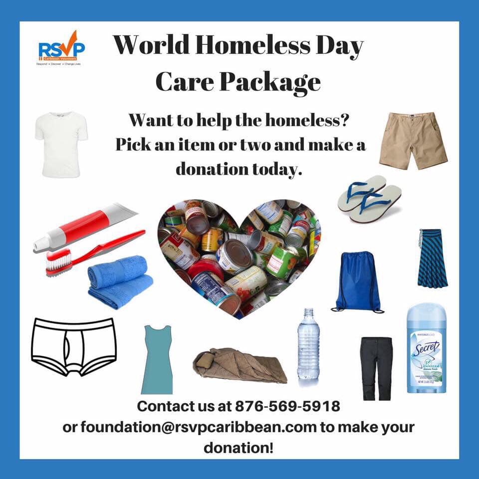 Here is how you can help? These are the items needed for October 10, 2019 and every third Friday of each month.