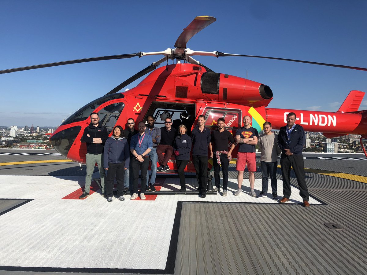 IofPHC's tweet photo. This is our first cohort of Masters in Prehospital Medicine students. They are great. Already on their toxicology module. Some great chemistry today (molecules and mechanisms, rather than social chemistry, but also good social chemistry). https://t.co/2oapsp62KN