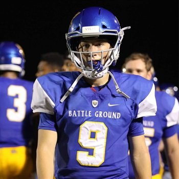 CSmithScout's tweet photo. #TN2020:  Stats Thru Week 4

(QB) Nick Semptimphelter - BGA  (6'1 180)

@nick_semp 

* 59-83 for 1,103 yds w/ 16 Tds &amp; 1 Int; Comp % - 71.1 *

QB Rating: 148.0 (Team is 4-0) 

#Bucknell Commit .....#Bison #PatriotLeague

#Wildcats #MidTN20

#CSS https://t.co/GnOrUzPxEu
