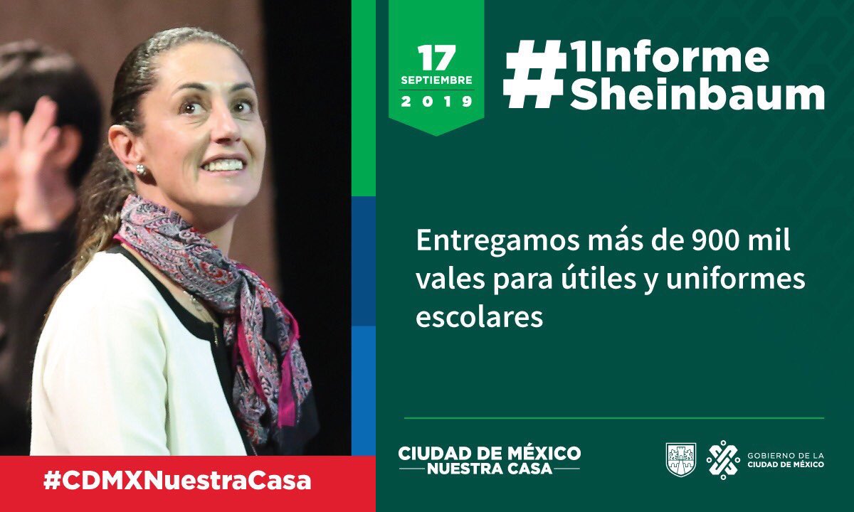 fiesco_m's tweet photo. Para todos todo! #CiudadDeDerechos @Claudiashein #PrimerInformeGobCDMX #PrimerInformeSheinbaum #CDMXNuestraCasa https://t.co/kWc3XDpErx