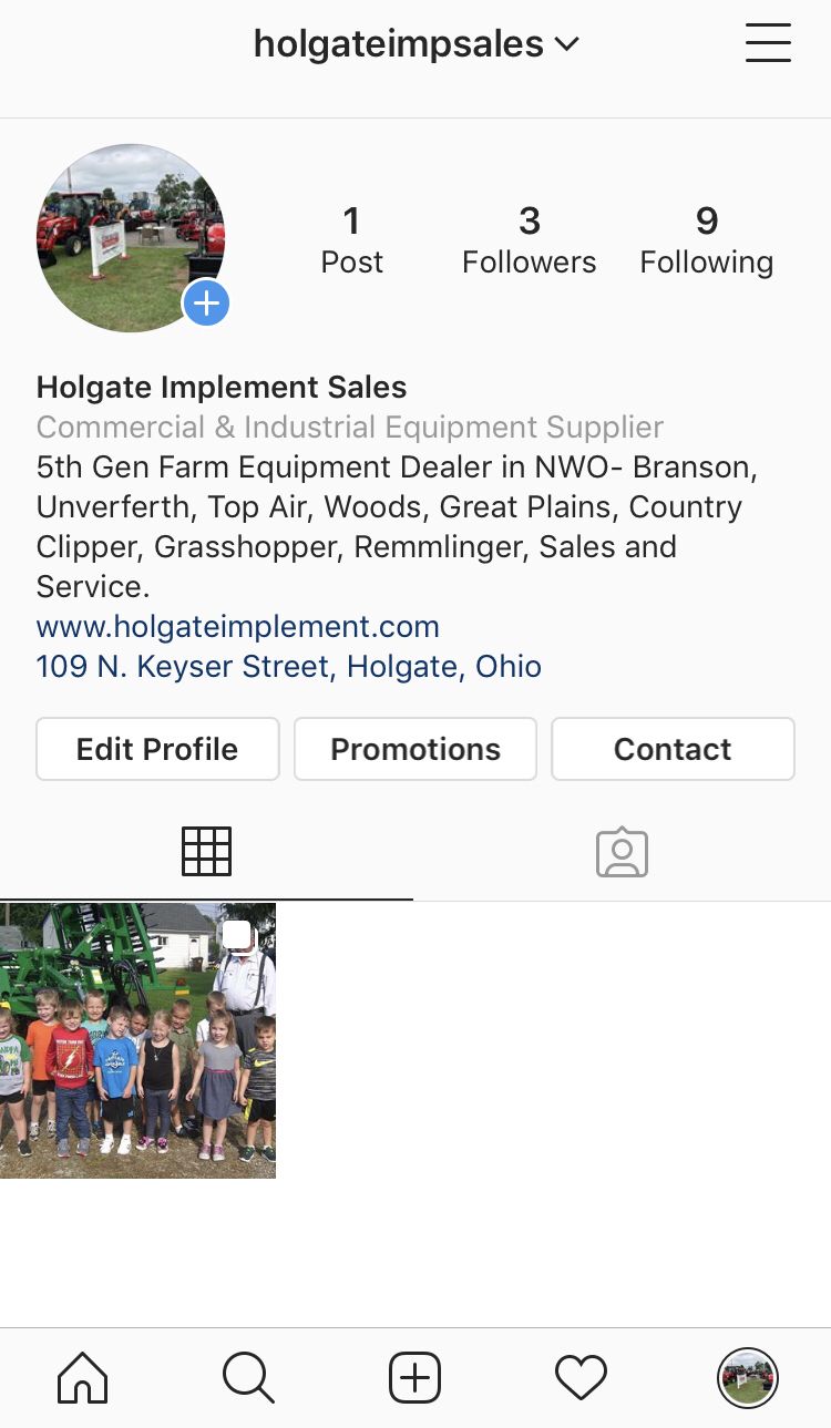 Holgate Implement (HolgateImpSales) / Twitter