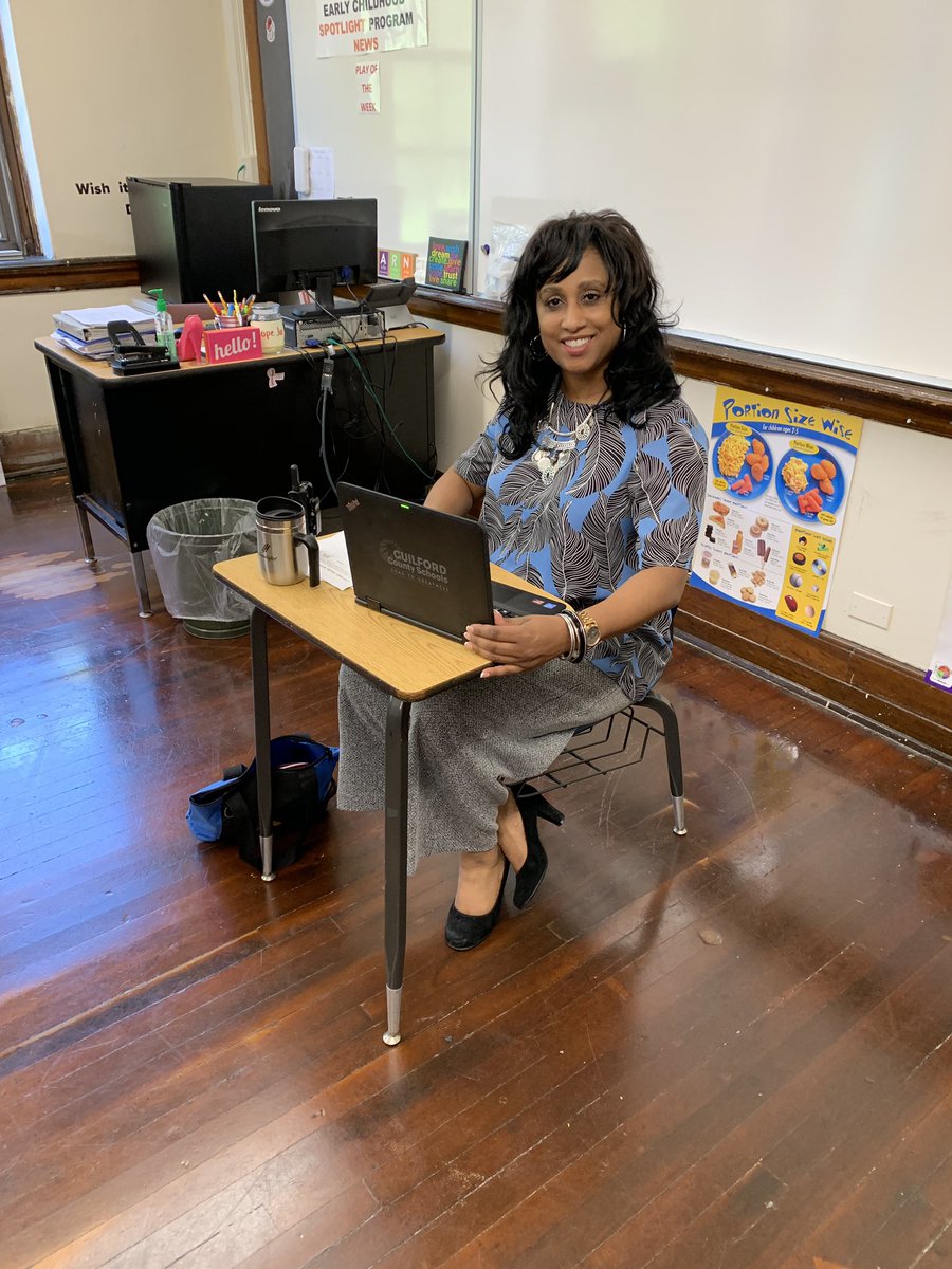 _mtaylor1_'s tweet photo. Thanks to @SNixonGreen for coming and covering a class for a teacher that had an emergency... Leading by example! Principal making an Impact in the classroom too!! 
#BuiltBisonTough #BisonStrong #YaHerd @GCSchoolsNC @scontrerasGCS https://t.co/VAkyTRmaUk