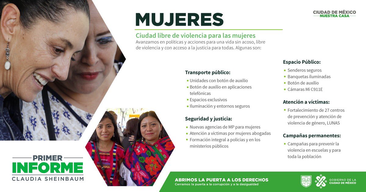 pelandrufo68's tweet photo. Para todos todo! #CiudadDeDerechos ⁦@Claudiashein⁩ #PrimerInformeGobCDMX #PrimerInformeSheinbaum #CDMXNuestraCasa https://t.co/MGCYLOlKaX
