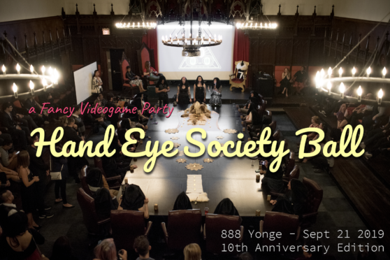 4 DAYS
4 DAYS
4 DAYS
4 DAYS
4 DAYS

Oh hey, oh wow! Did you even KNOW that the Hand Eye Society Ball is happening in 🚨FOUR (4) DAYS🚨?

GET👏🏾THOSE👏🏾TICKETS👏🏾

Come support and celebrate our 10-year anniversary!

🔥🎟🔥: handeyesociety.com/ball