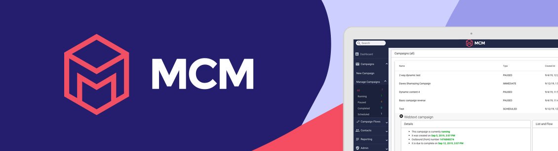 OctopusCX's tweet photo. .@webtextdotcom launches MCM, the first cloud only #messaging campaign manager designed for #cctr with escalation to #AI or Live Agent. WEBTEXT plans to OEM and license MCM to cloud platform providers and technology partners #SMS #CPaaS - full release https://t.co/34L677N8am https://t.co/4oh8fEkonZ